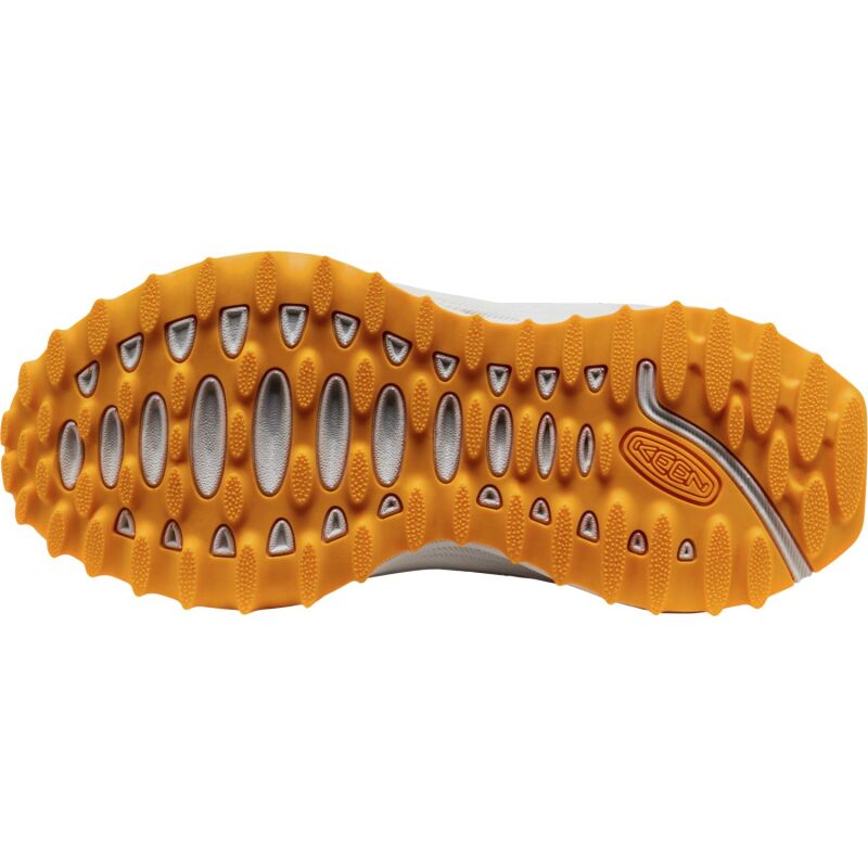 Keen Zionic Mid Wp Big Kid's Naval Academy/Bright Marigold