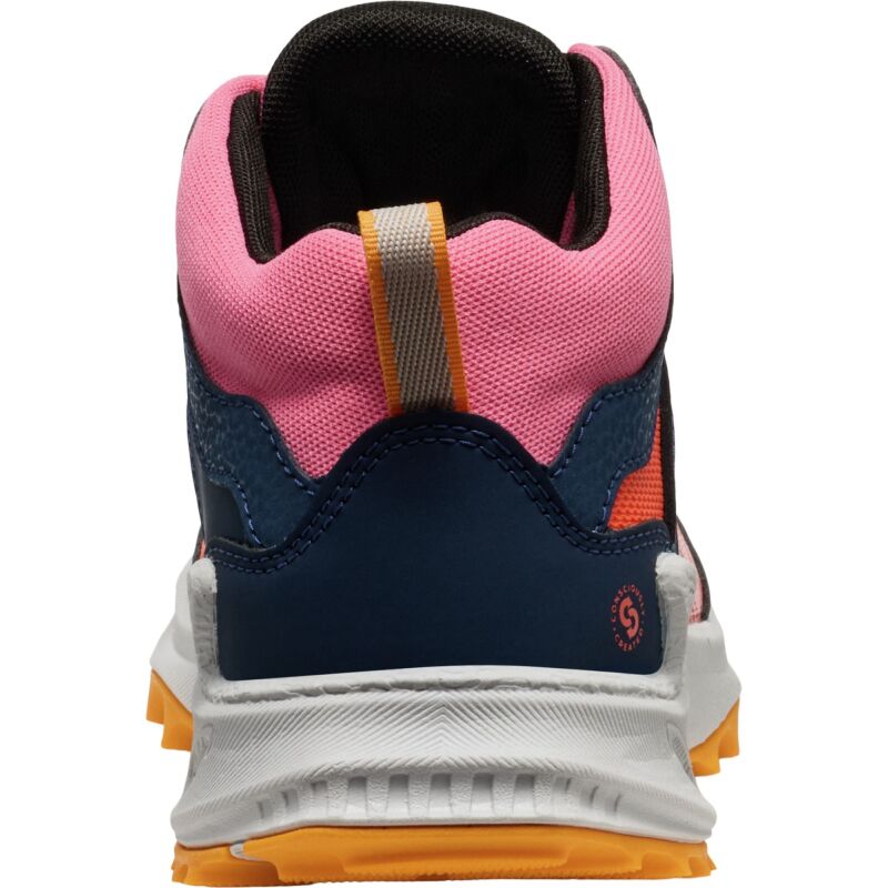 Keen Zionic Mid Wp Big Kid's Naval Academy/Nasturtium