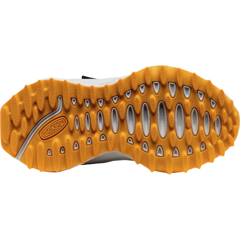 Keen Zionic Mid Wp Little Kid's Naval Academy/Bright Marigold