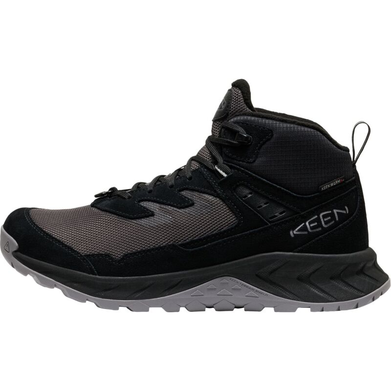Keen Hightrail Mid Polar Men's Black/Steel Grey