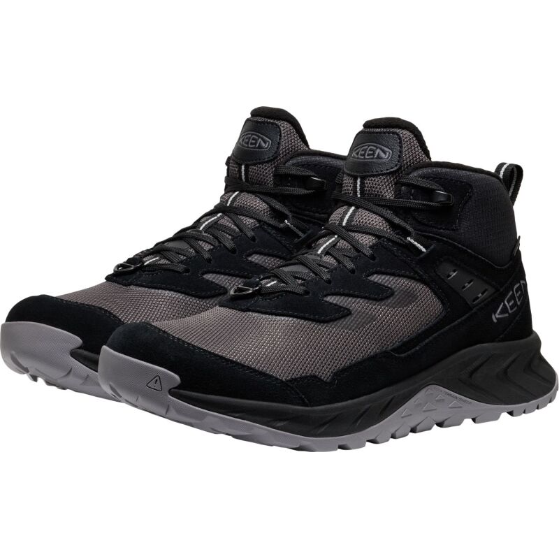 Keen Hightrail Mid Polar Men's Black/Steel Grey