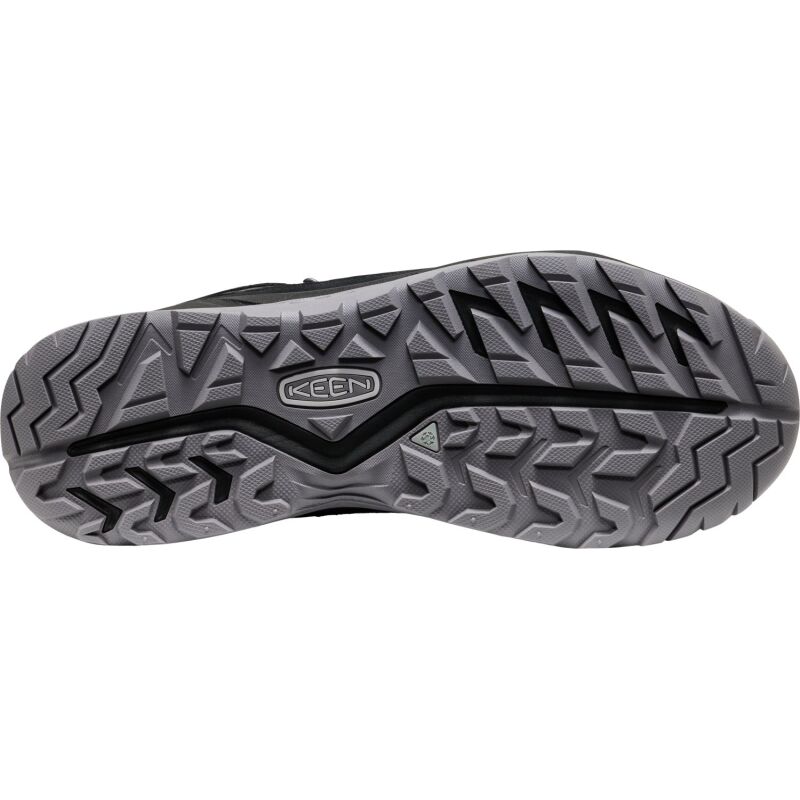 Keen Hightrail Mid Polar Men's Black/Steel Grey