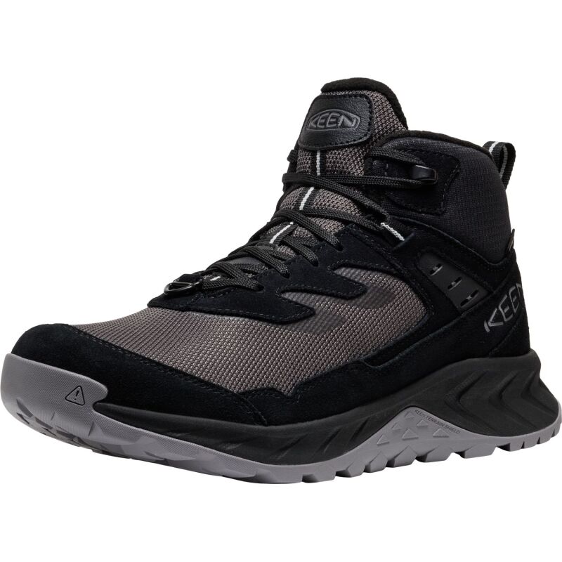 Keen Hightrail Mid Polar Men's Black/Steel Grey