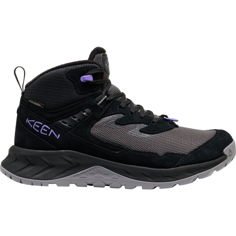 Keen Hightrail Mid Polar Women's Black/Aster Purple