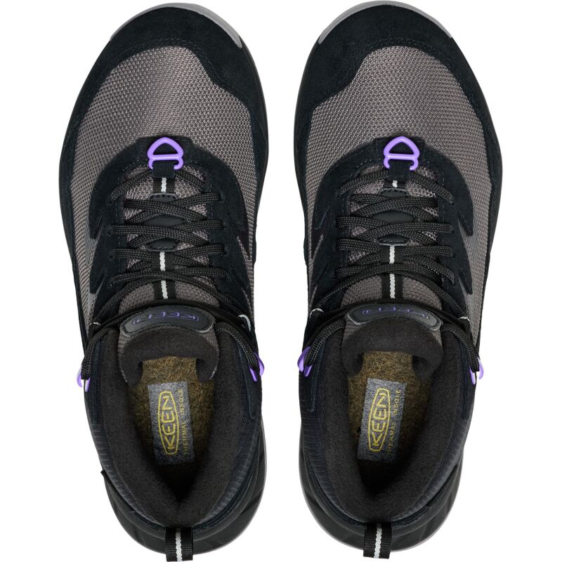 Keen Hightrail Mid Polar Women's Black/Aster Purple