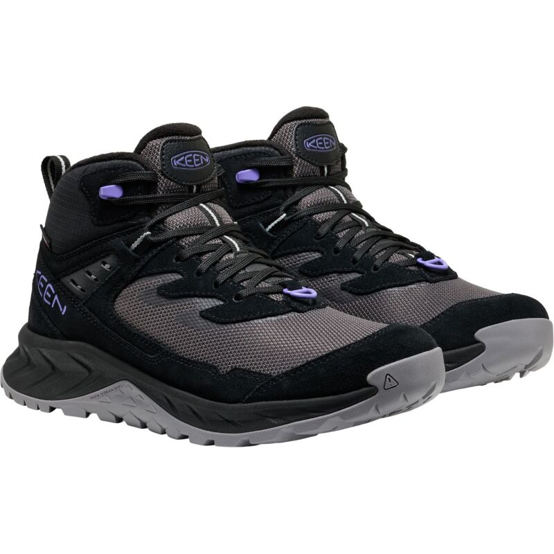 Keen Hightrail Mid Polar Women's Black/Aster Purple