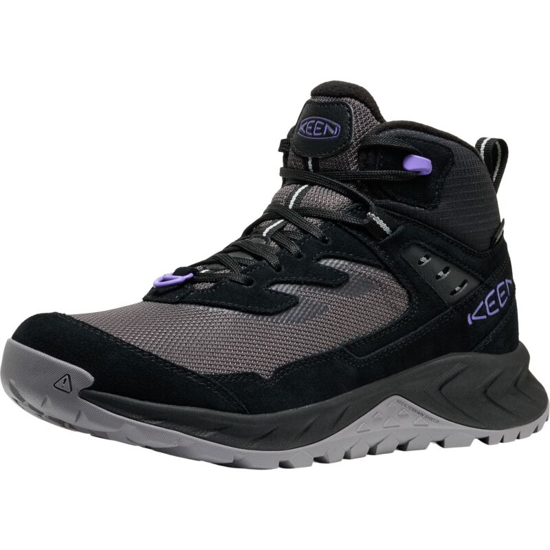 Keen Hightrail Mid Polar Women's Black/Aster Purple