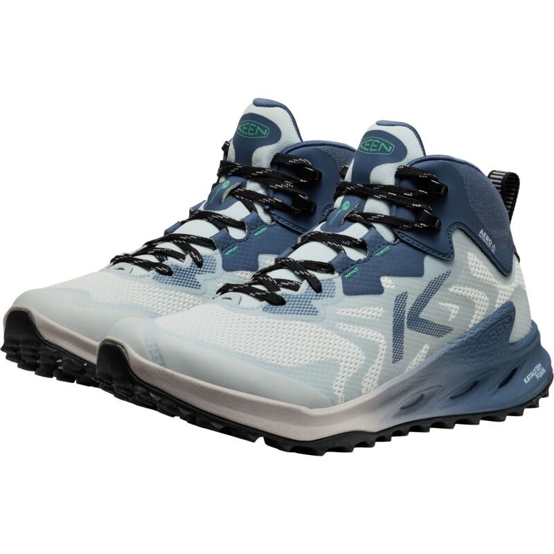 Keen Zionic Nxt Mid Wp Women's Ballad Blue/Winter Green