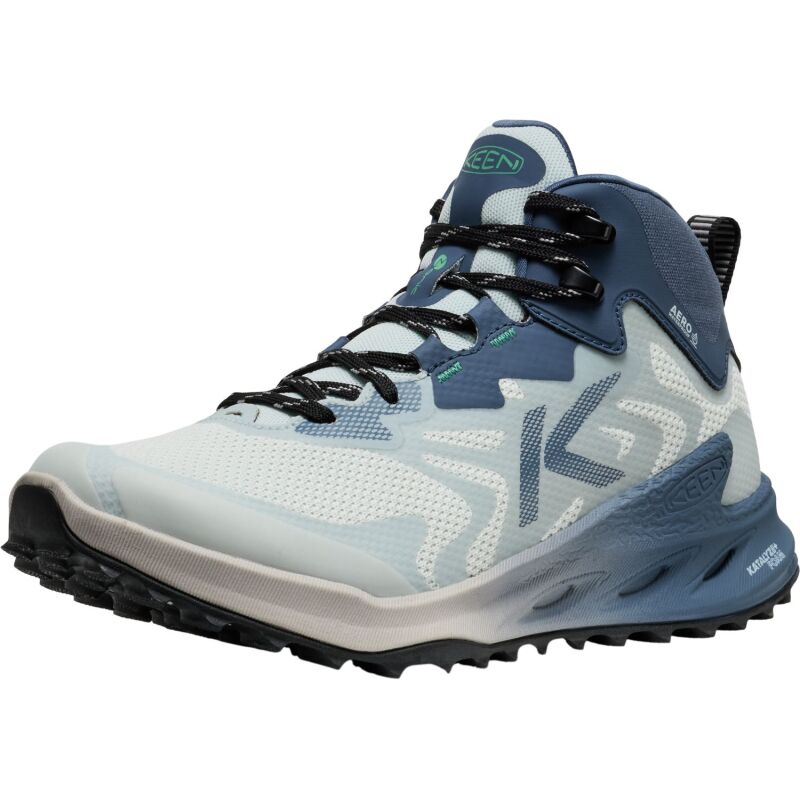 Keen Zionic Nxt Mid Wp Women's Ballad Blue/Winter Green
