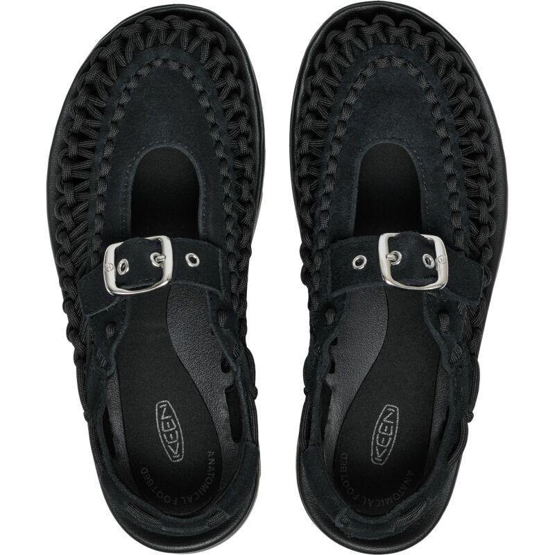 Keen UNEEK PLT Mary Jane All Gender Black/Black