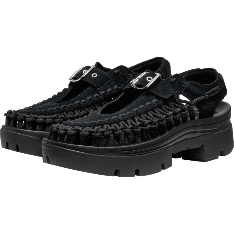 Keen UNEEK PLT Mary Jane All Gender Black/Black