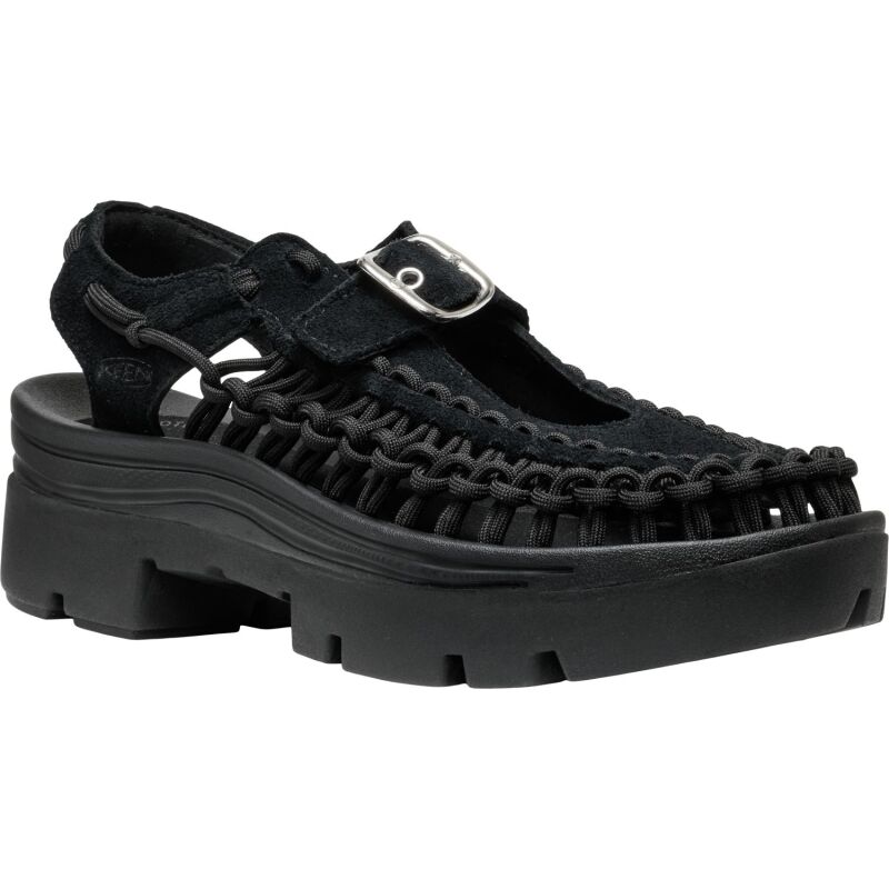 Keen UNEEK PLT Mary Jane All Gender Black/Black