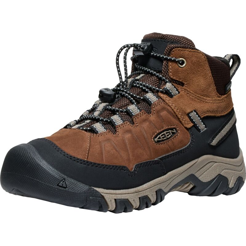 Keen Targhee IV Mid WP Big Kid's Brown