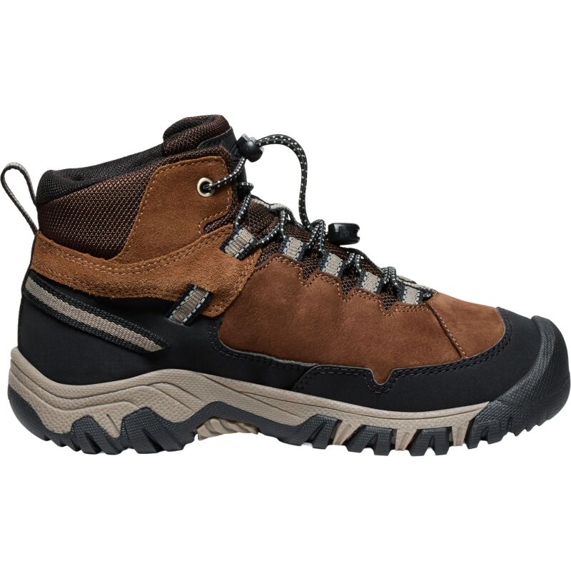 Keen Targhee IV Mid WP Big Kid's Brown