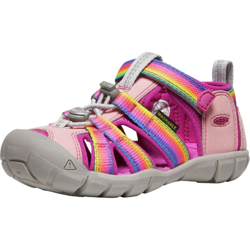Keen Seacamp II CNX Children Rainbow/Festival Fuchsia