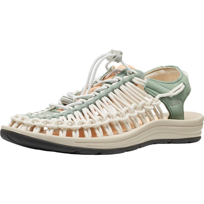 Keen UNEEK Women's Lily Pad/Peach Fuzz