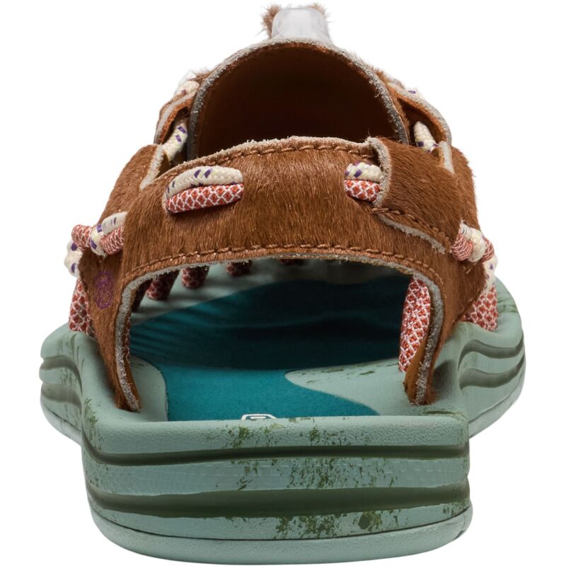 Keen Uneek Leather All Gender Terrain Roasted Pecan