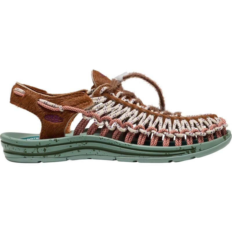 Keen Uneek Leather All Gender Terrain Roasted Pecan