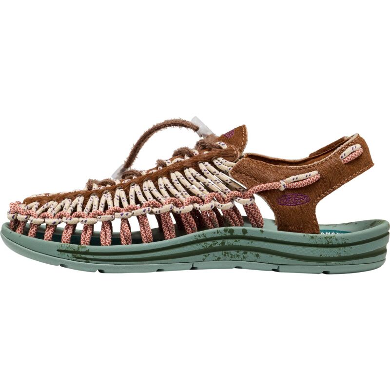 Keen Uneek Leather All Gender Terrain Roasted Pecan