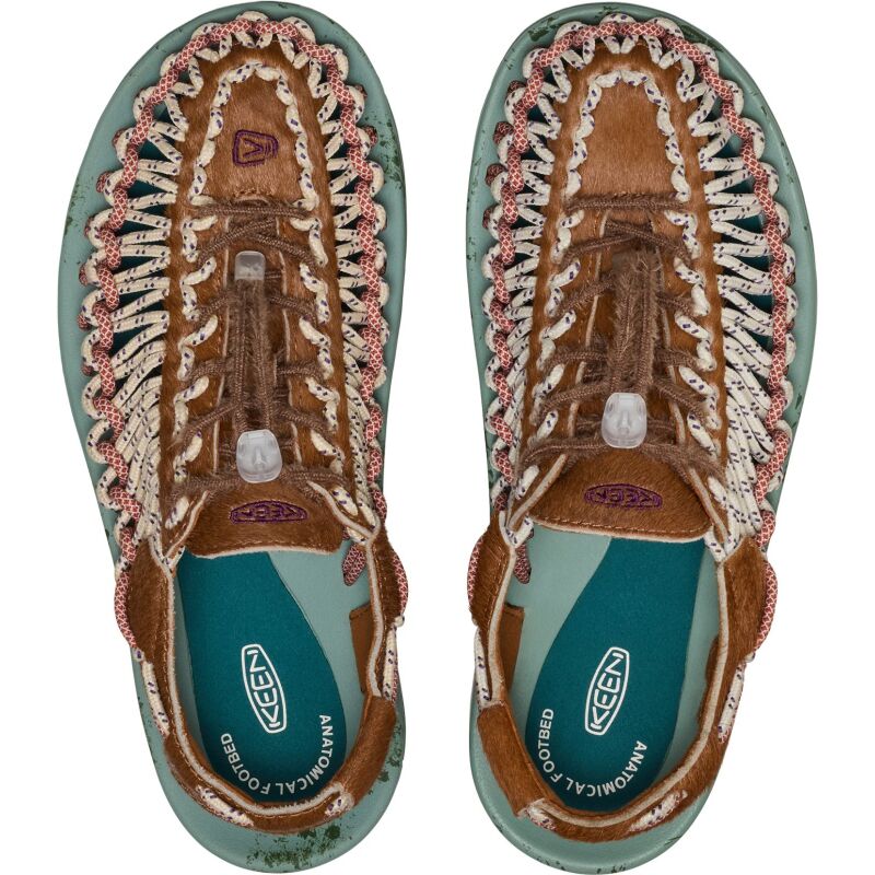 Keen Uneek Leather All Gender Terrain Roasted Pecan