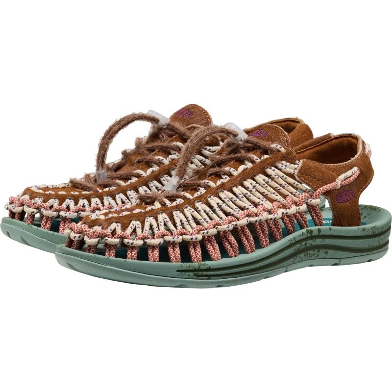Keen Uneek Leather All Gender Terrain Roasted Pecan
