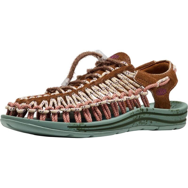Keen Uneek Leather All Gender Terrain Roasted Pecan