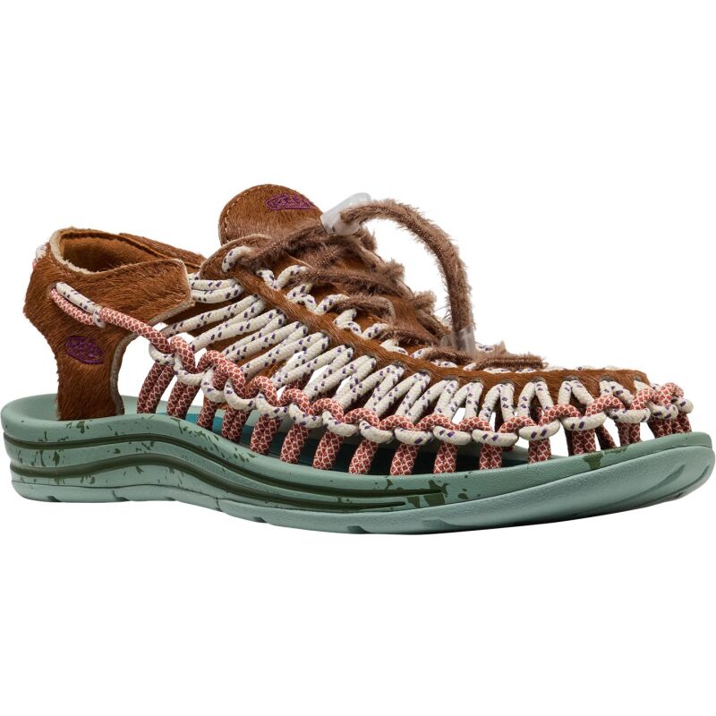 Keen Uneek Leather All Gender Terrain Roasted Pecan