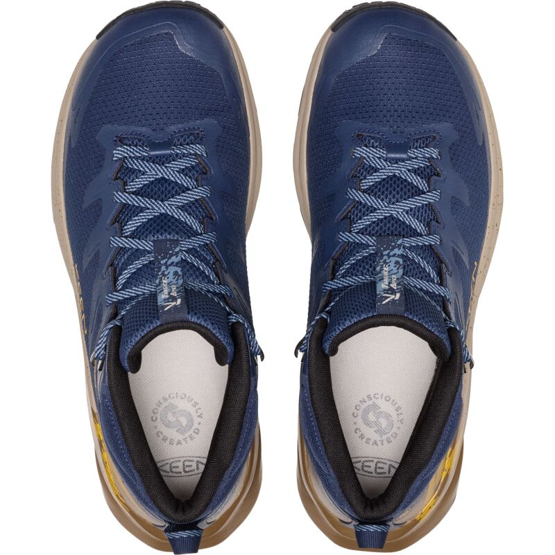 Keen Targhee Apex Mid WP Men's Naval Academy/Symphonic Sunset