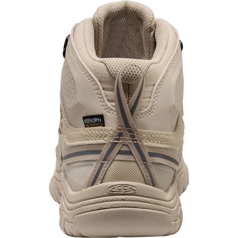 Keen Targhee EXP Mid WP Women's Abbey Stone/Abbey Stone
