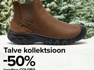 50% valitud talvekollektsioonile