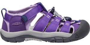 Keen Newport H2 Big Kid's Tillandsia Purple/English Lavender