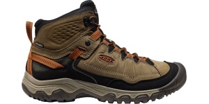 Keen Targhee IV Mid WP Men's Sea Turtle/Roasted Pecan