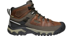 Keen TARGHEE III MID WP MEN Chestnut/Mulch