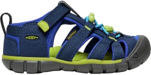 Keen Seacamp II CNX Little Kids' Naval Academy/Chartreuse