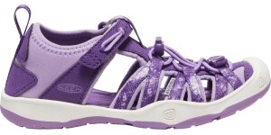 Keen Moxie Sandal Little Kid's Multi/English Lavender