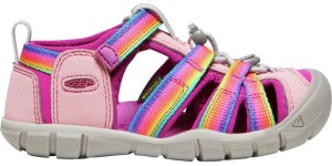Keen Seacamp II CNX Children Rainbow/Festival Fuchsia