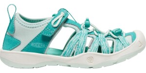 Keen Moxie Sandal Little Kid's Waterfall/Blue Glass
