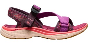 Keen Leiki Ot Sandal Plum Perfect/Dubarry