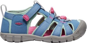 Keen Seacamp II CNX Little Kids' Coronet Blue/Hot Pink