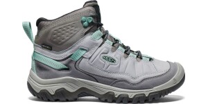 Keen TARGHEE IV MID WP Women's ALLOY/GRANITE GREEN