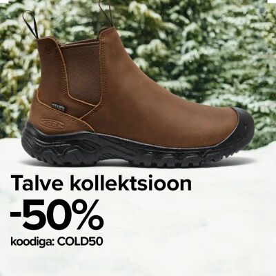50% valitud talvekollektsioonile