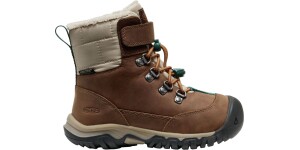 Keen Kanibou WP Little Kids' Dark Earth/Roasted Pecan