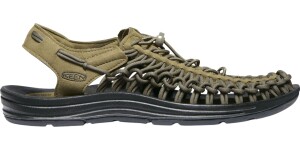 Keen UNEEK Men's Dark Olive/Black