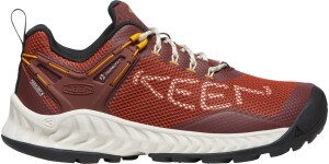 Keen Nxis Evo Wp Women's Baked Clay/Golden Yellow