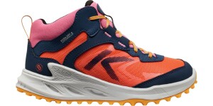 Keen Zionic Mid Wp Big Kid's Naval Academy/Nasturtium