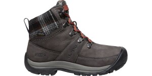 Keen Kaci III Winter Mid Wp Women's Magnet/Black Plaid