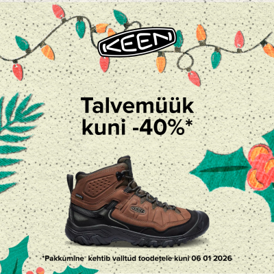 Talvemüük kuni 40%