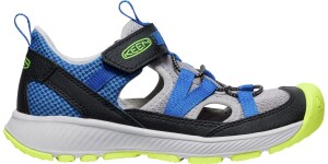 Keen Motozoa Sandal Big Kid's CLASSIC BLUE/EVENING PRIMROSE