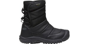 Keen Puffrider WP Big Kids' Black/Steel Grey