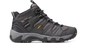 Keen Koven MID WP Men's Black/Steel Grey